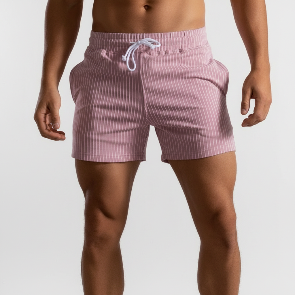 Mason | Men's Shorts With Drawstring Waist And Side Pockets | Casual