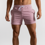 Mason | Men's Shorts With Drawstring Waist And Side Pockets | Casual
