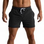 Mason | Men's Shorts With Drawstring Waist And Side Pockets | Casual