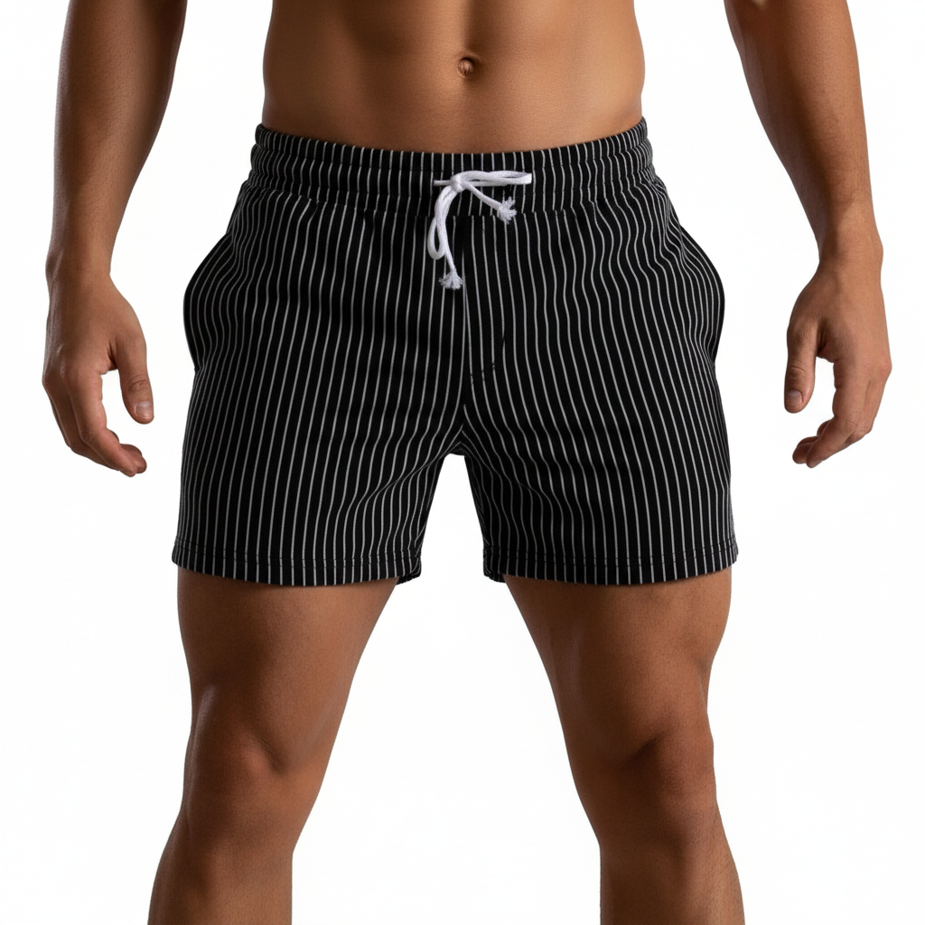 Mason | Men's Shorts With Drawstring Waist And Side Pockets | Casual