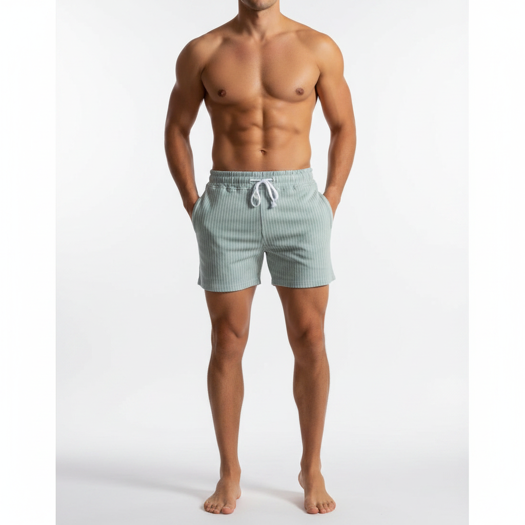 Mason | Men's Shorts With Drawstring Waist And Side Pockets | Casual