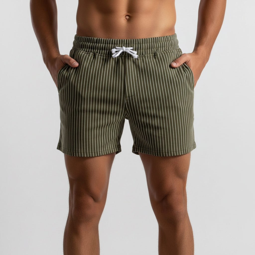 Mason | Men's Shorts With Drawstring Waist And Side Pockets | Casual