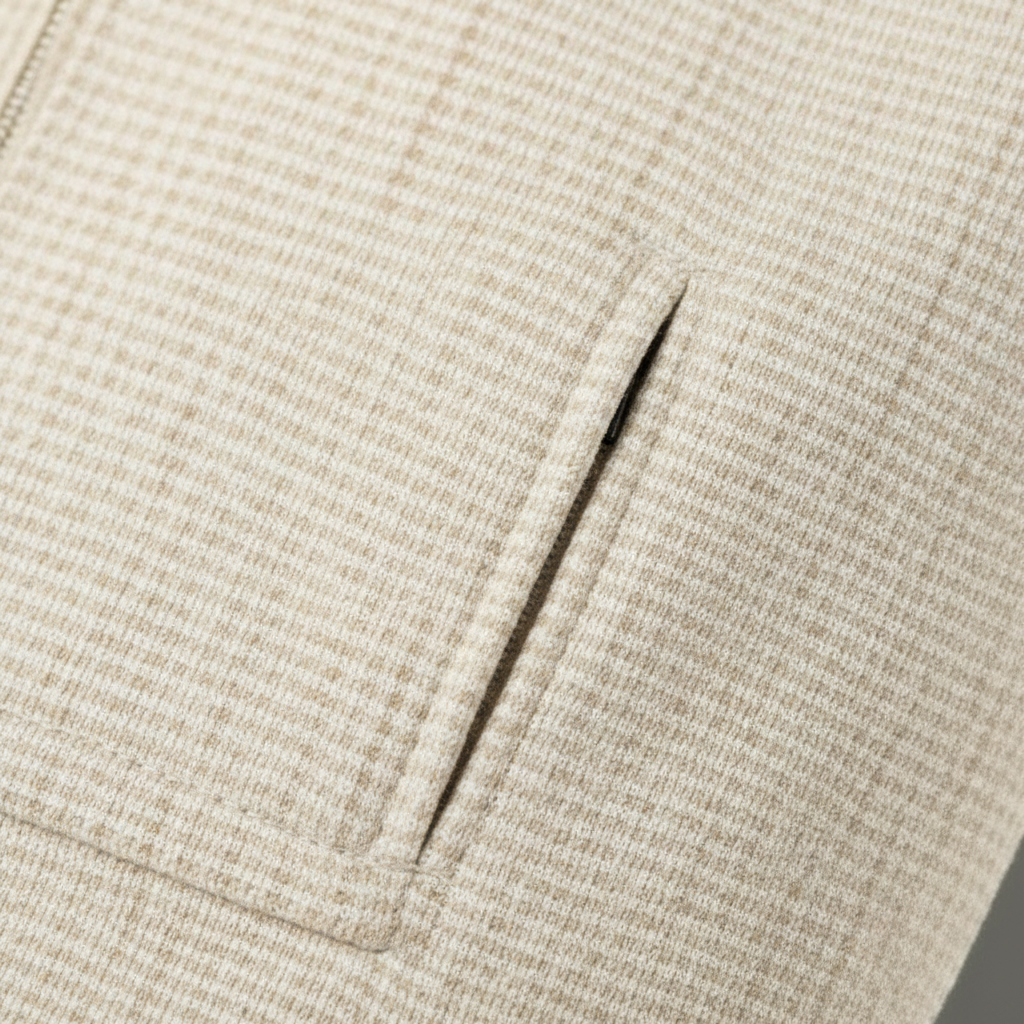 Mason | Men's Tracksuit With Zip Jacket And Straight Leg Pants | Modern