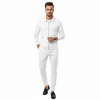Mason | Men's Tracksuit With Zip Jacket And Straight Leg Pants | Modern