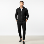 Mason | Men's Tracksuit With Zip Jacket And Straight Leg Pants | Modern
