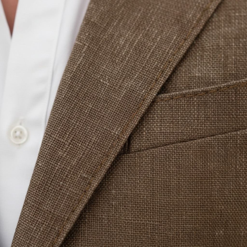 Mason | Men's Two Piece Suit With Notch Lapel And Button Closure | Classic