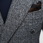 Noah | Men's Blazer With Double Breasted Design And Notch Lapel | Smart Casual