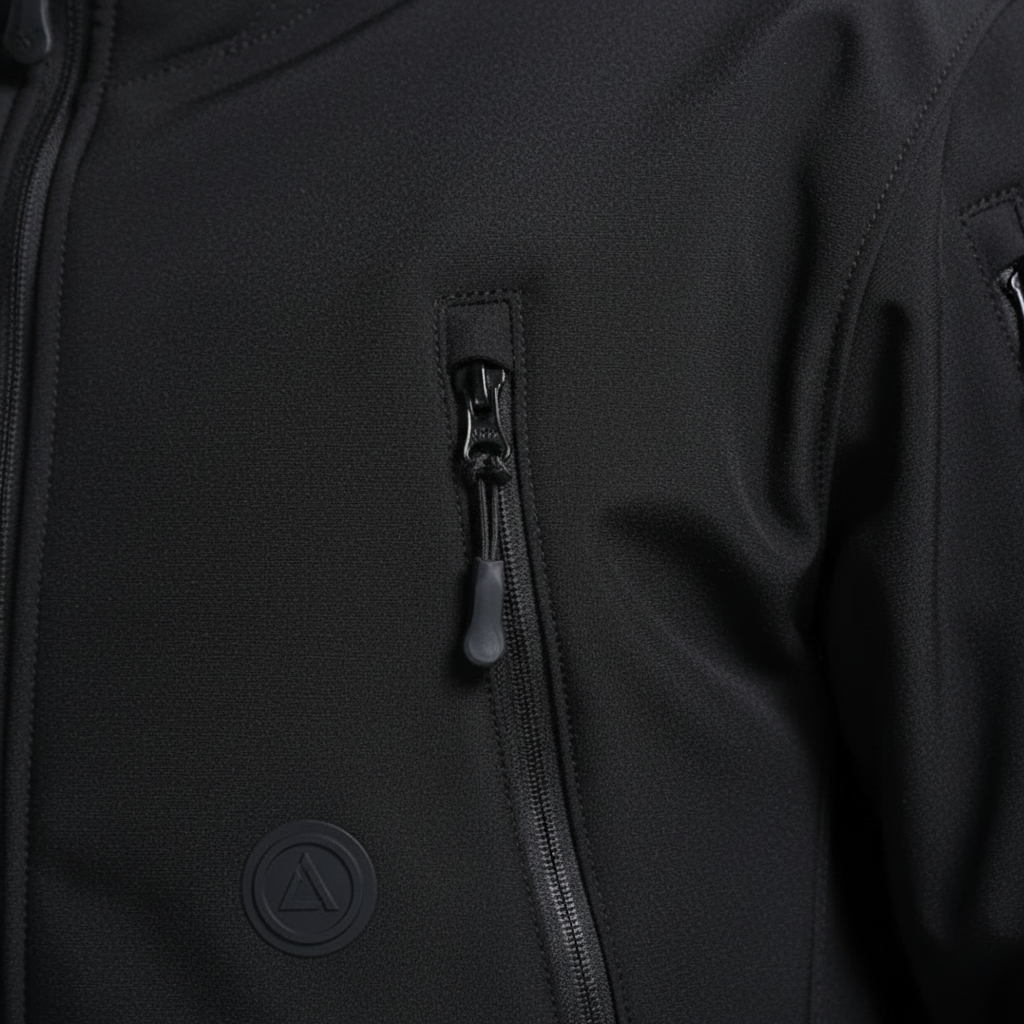 Noah | Men's Bomber Jacket With Hood And Zip Closure | Tactical