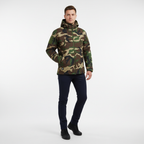 Noah | Men's Bomber Jacket With Hood And Zip Closure | Tactical