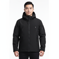 Noah | Men's Bomber Jacket With Hood And Zip Closure | Tactical