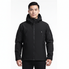 Noah | Men's Bomber Jacket With Hood And Zip Closure | Tactical