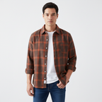 Noah | Men's Casual Shirt With Button Front And Chest Pocket | Everyday