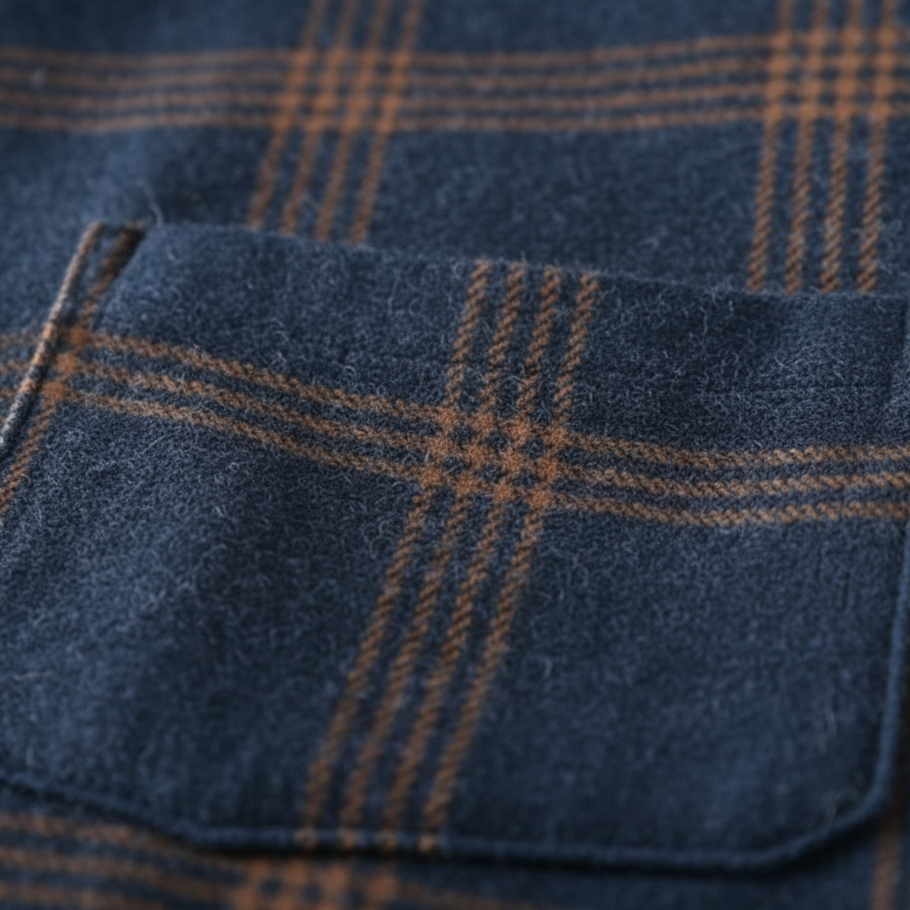Noah | Men's Casual Shirt With Button Front And Chest Pocket | Everyday