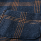 Noah | Men's Casual Shirt With Button Front And Chest Pocket | Everyday