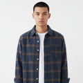 Noah | Men's Casual Shirt With Button Front And Chest Pocket | Everyday