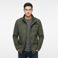 Noah | Men's Denim Jacket With High Neck And Utility Pockets | Casual