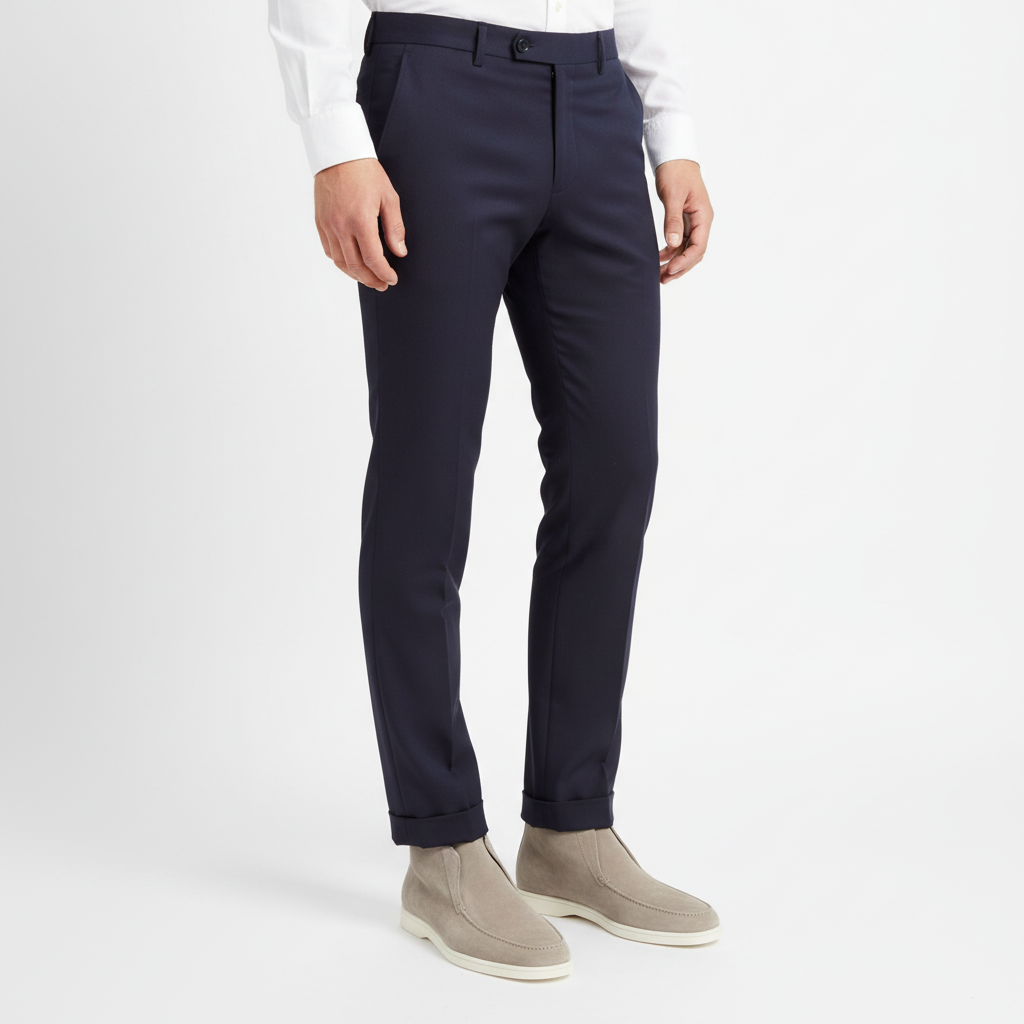 Noah | Men's Loafer With Slip On Design And Woven Stitch Detail | Casual