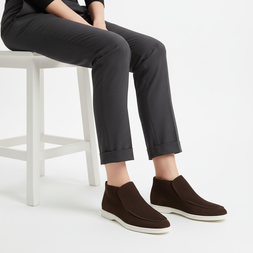 Noah | Men's Loafer With Slip On Design And Woven Stitch Detail | Casual