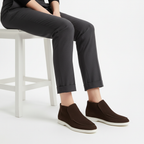 Noah | Men's Loafer With Slip On Design And Woven Stitch Detail | Casual