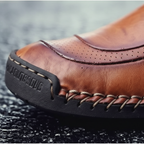Noah | Men's Loafers With Zip Detail And Stitch Trim | Casual