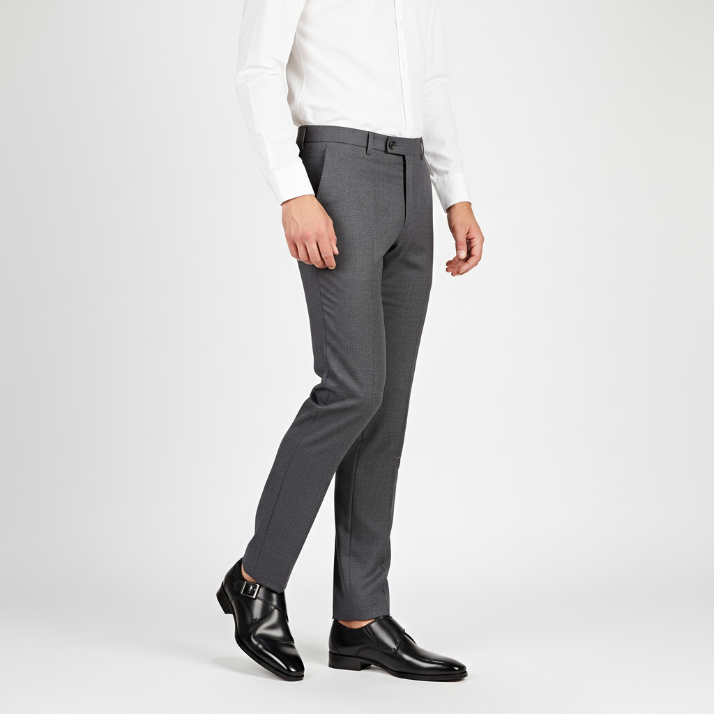 Noah | Men's Shoes With Buckle Strap Detail And Sleek Panel Design | Formal