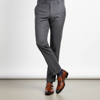 Noah | Men's Shoes With Buckle Strap Detail And Sleek Panel Design | Formal