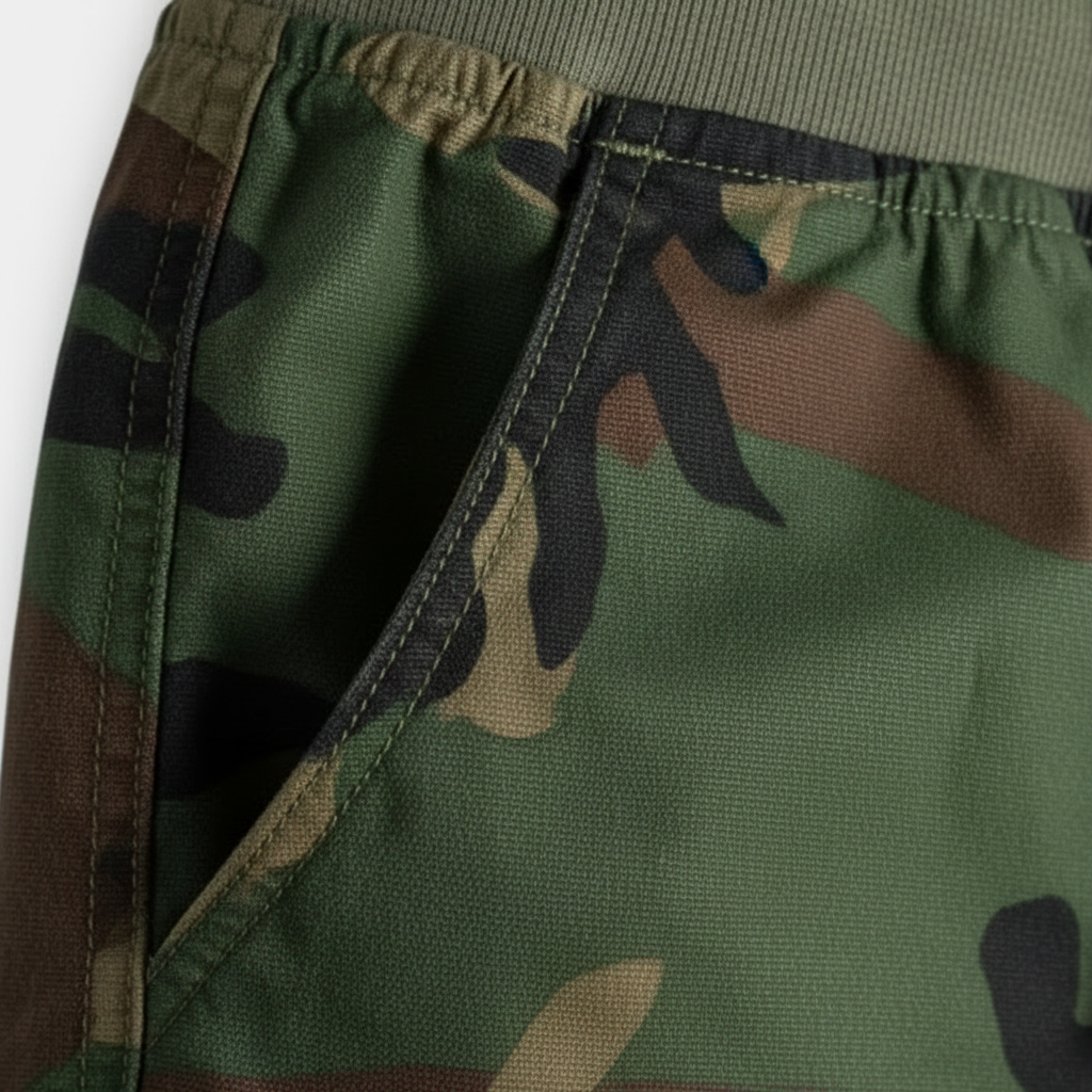 Noah | Men's Shorts With Drawstring Waist And Side Pockets | Casual