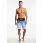 Noah | Men's Swim Short With Drawstring Waist And Panel Design | Summer