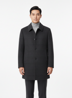 Noah | Men's Trench Coat With Button Closure And Side Pockets | Classic