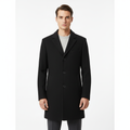 Noah | Men's Trench Coat With Notch Lapel And Button Closure | Smart