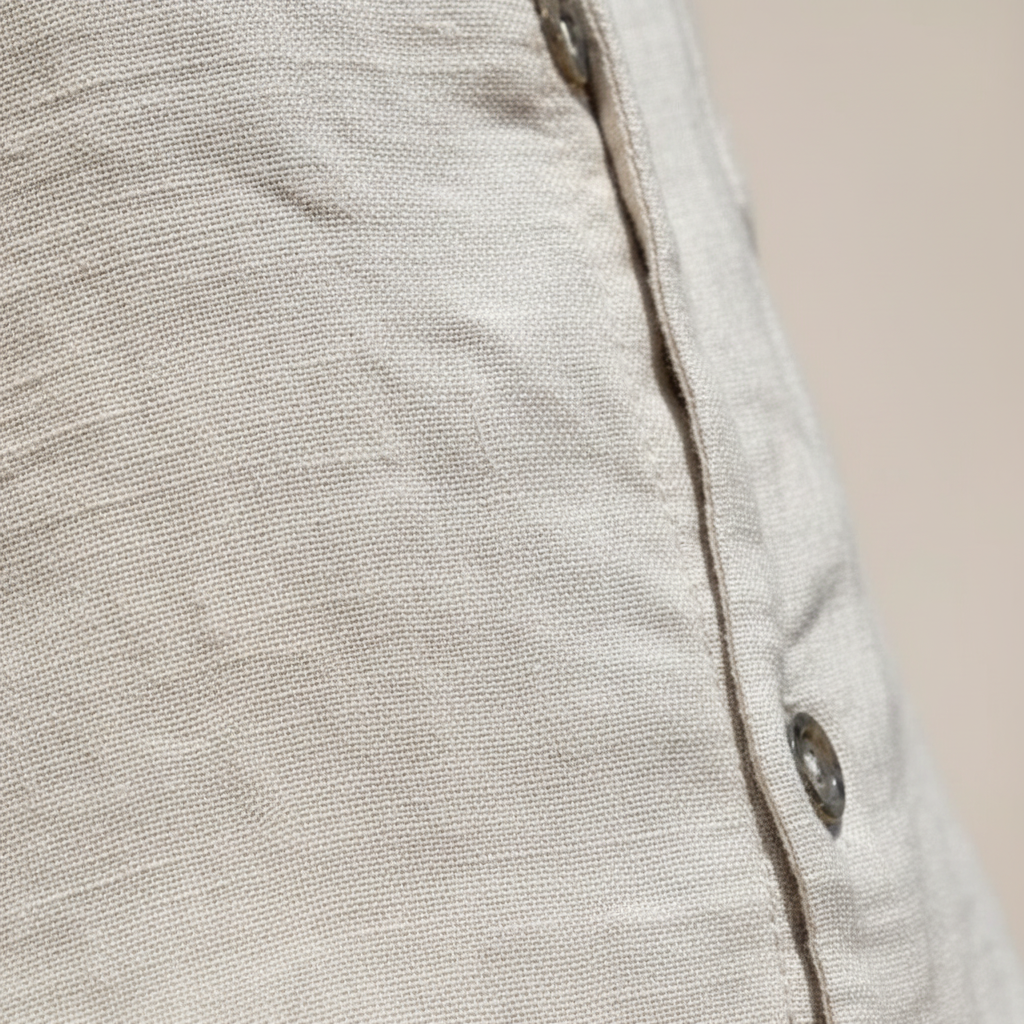 Noah | Men's Two Piece Set With Short Sleeve Shirt And Button Closure | Summer