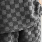 Noah | Men's Two Piece Set With Short Sleeves And Zip Collar