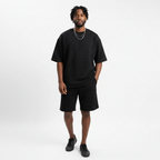 Noah | Men's Two Piece Set With Short Sleeves And Zip Collar