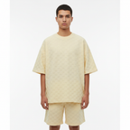 Noah | Men's Two Piece Set With Short Sleeves And Zip Collar