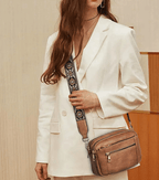 Nylah | Women’s Handbag With Adjustable Strap And Colourful Strap | Chic