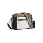 Nylah | Women’s Handbag With Adjustable Strap And Colourful Strap | Chic