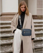 Nylah | Women’s Handbag With Adjustable Strap And Colourful Strap | Chic