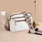 Nylah | Women’s Handbag With Adjustable Strap And Colourful Strap | Chic