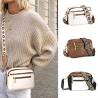 Nylah | Women’s Handbag With Adjustable Strap And Colourful Strap | Chic