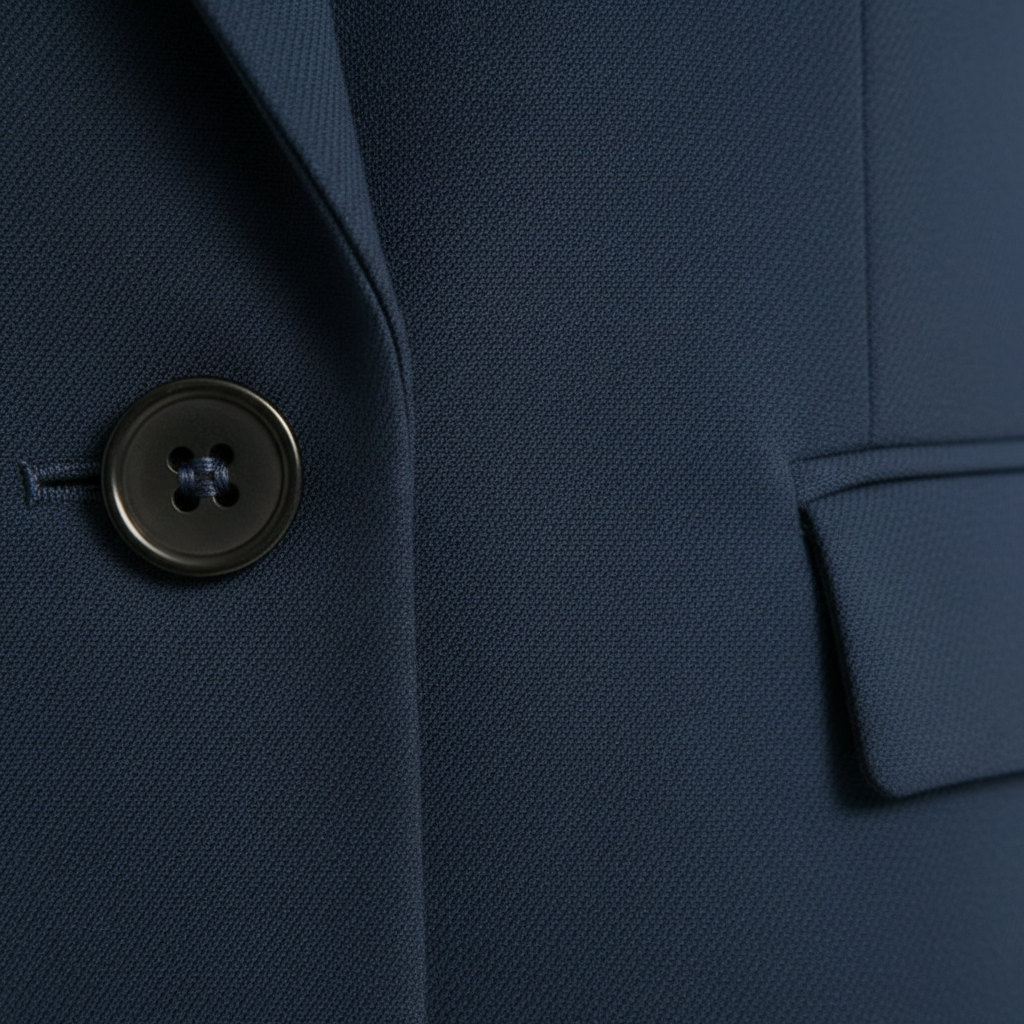 Olivia | Women's Blazer & Straight-Leg Trousers With Long Sleeve And Pockets | Elegant