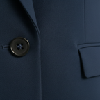 Olivia | Women's Blazer & Straight-Leg Trousers With Long Sleeve And Pockets | Elegant