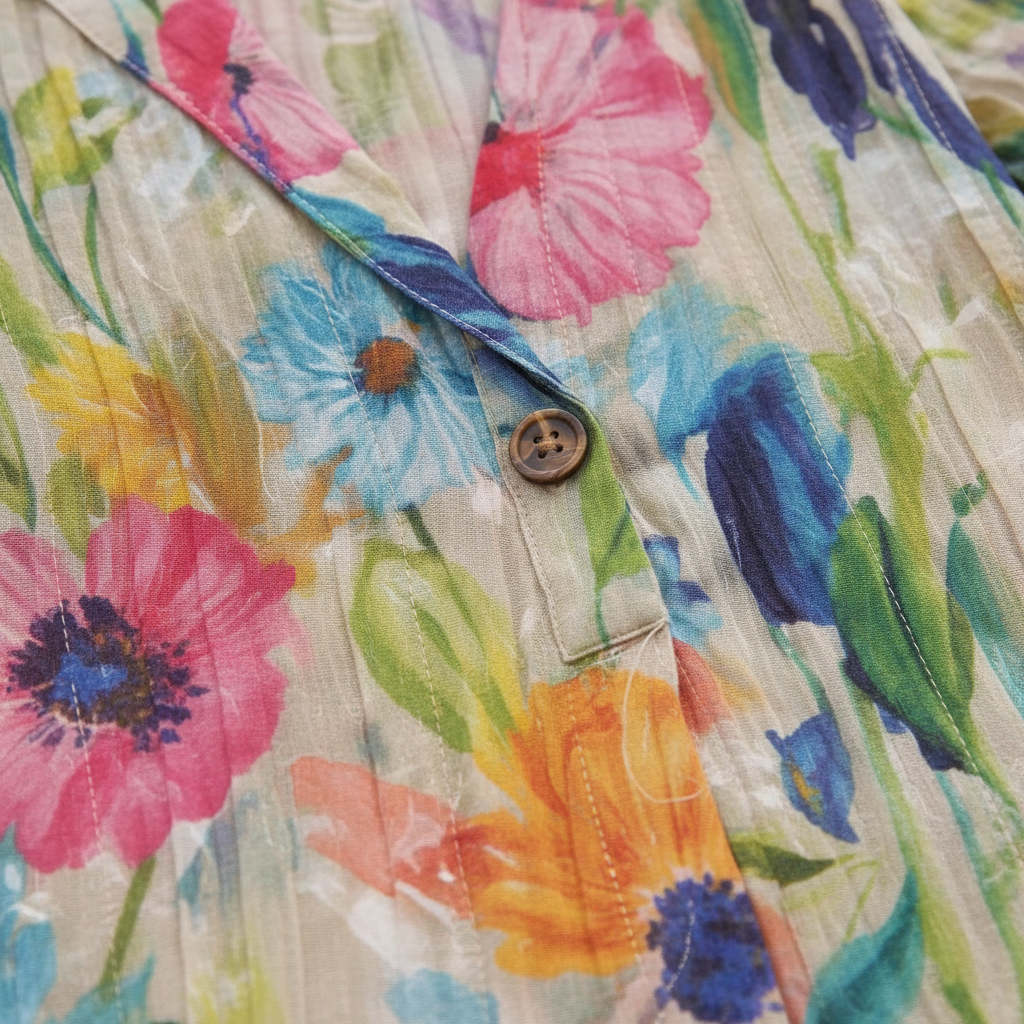 Olivia | Women's Floral Maxi Dress With V-Neck And Short Sleeves | Elegant