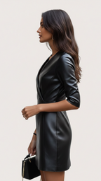 Olivia | Women's Formal Dress With V-Neckline
