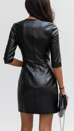 Olivia | Women's Formal Dress With V-Neckline