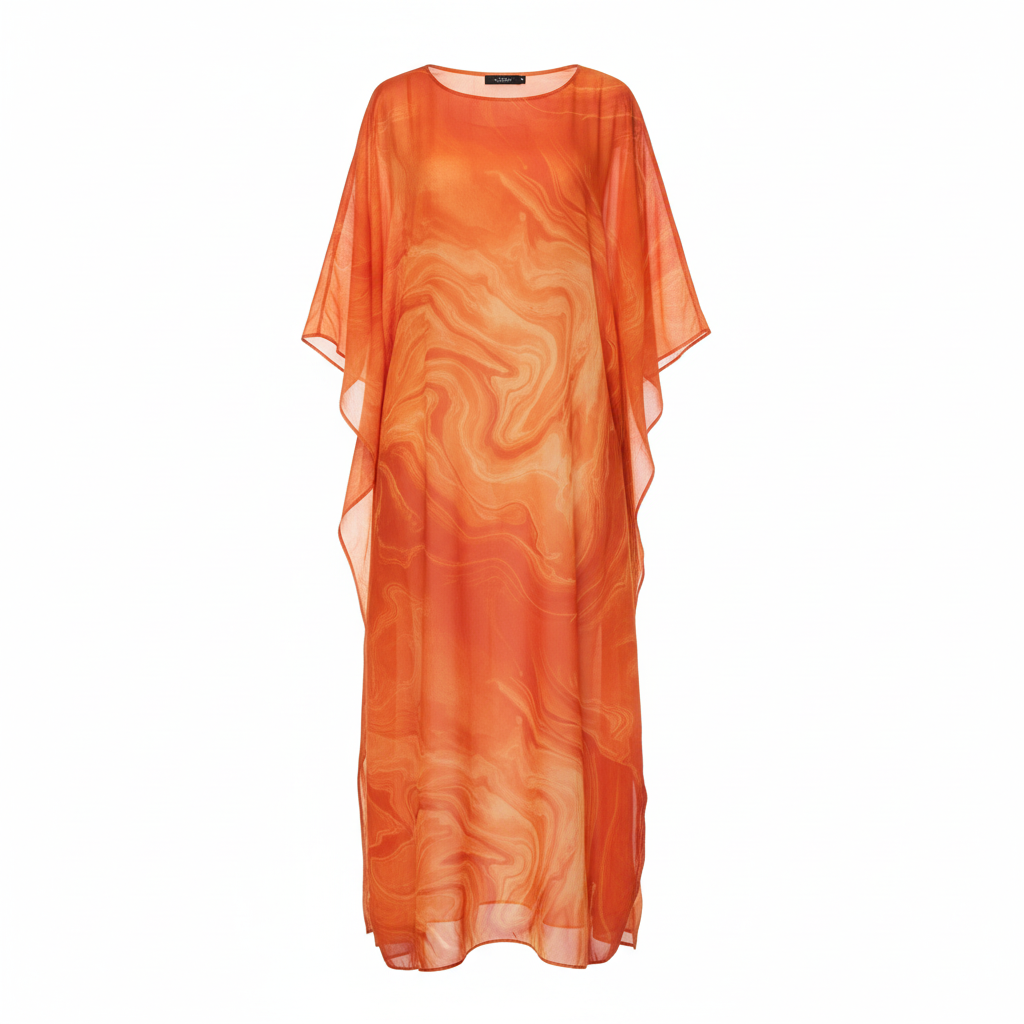 Olivia | Women's Graduation Maxi Dress With Wide Sleeves And Draped Silhouette | Elegant