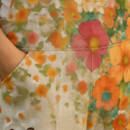 Olivia | Women's Jumpsuit With Floral Print And Front Pockets | Casual