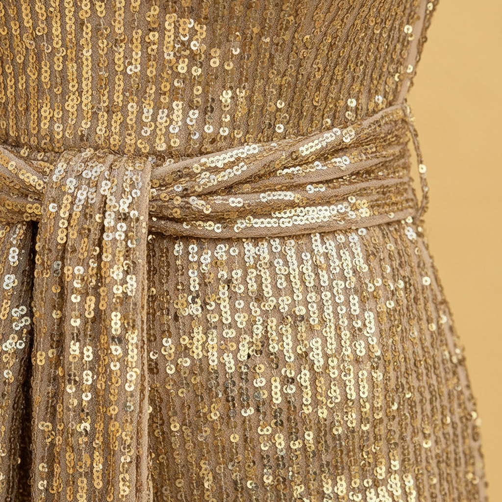 Olivia | Women's Jumpsuit With Sleeveless Design And Waist Tie Detail | Glamorous