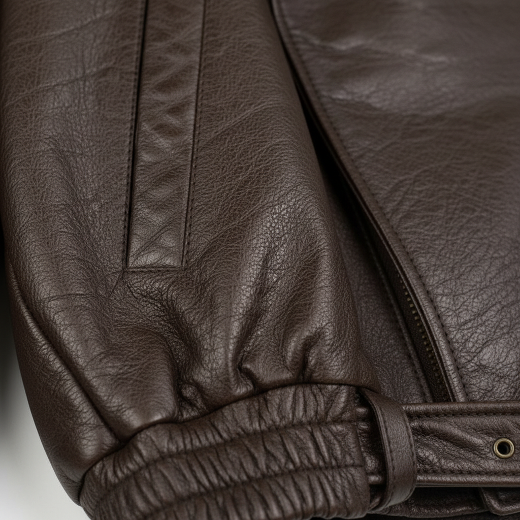 Olivia | Women's Leather Jacket With Asymmetric Zip And Structured Collar | Biker
