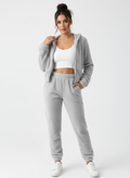 Olivia | Women's Loungewear Set With Zip Closure And Hood | Cozy