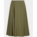 Olivia | Women's Maxi Skirt With Button Detail And Flowy Silhouette | Elegant